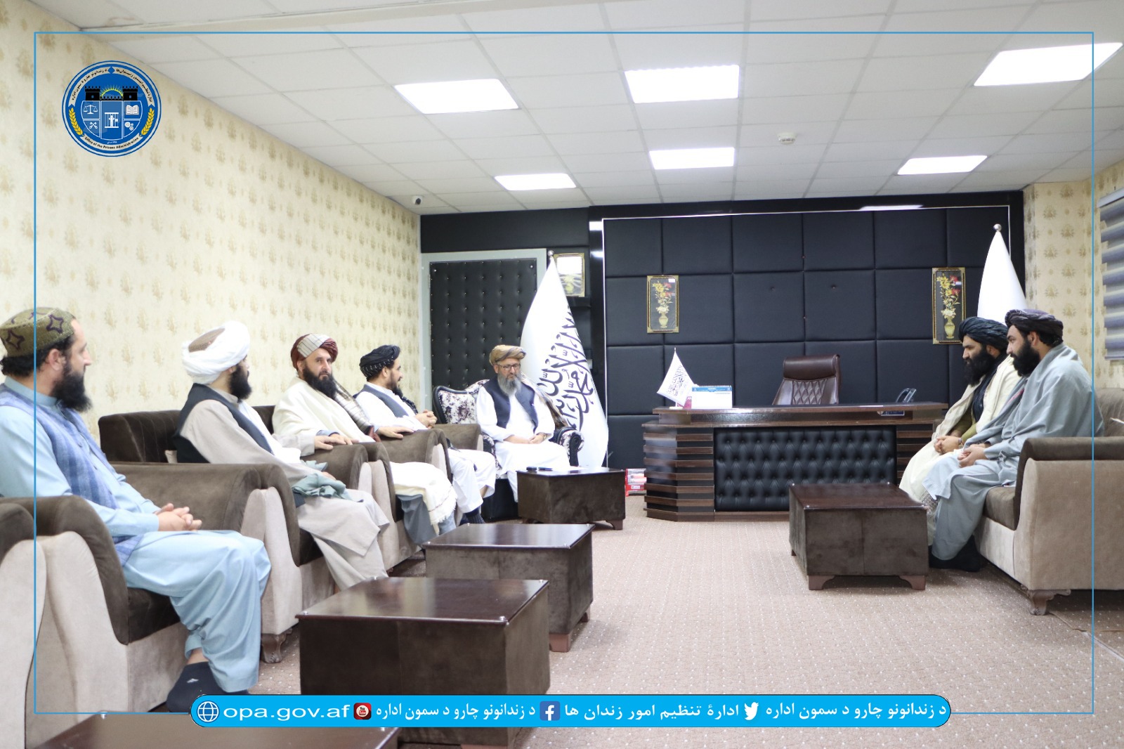 دیدار روسا با معاون پالیسی