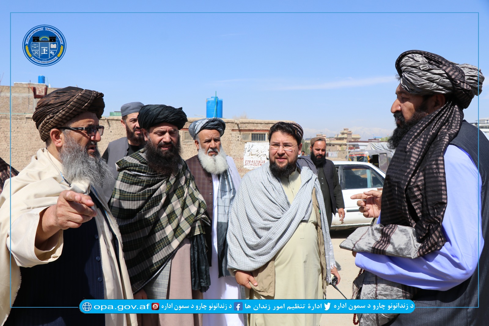 دیدار معاون پالیسی از پایوازی